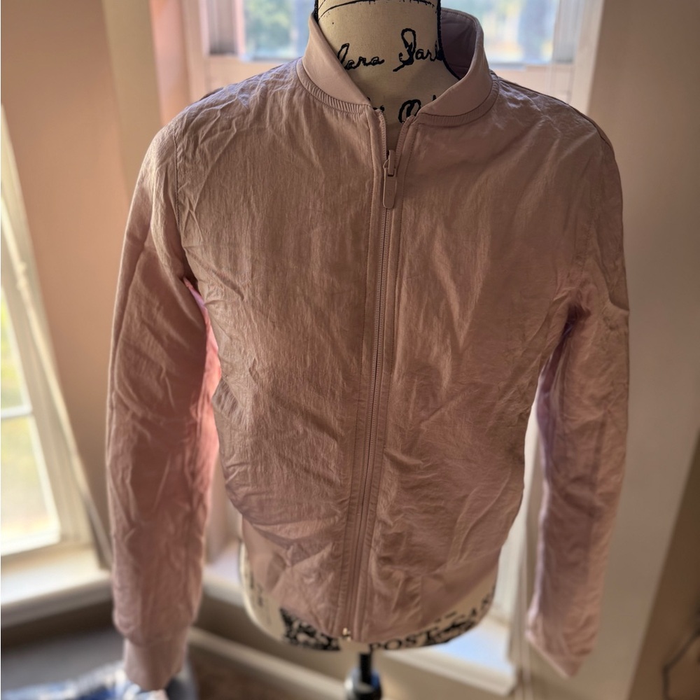 Pink Bomber Jacket